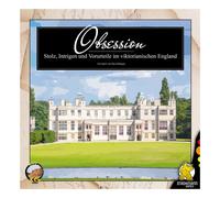 Strohmann games obsession juego de mesa