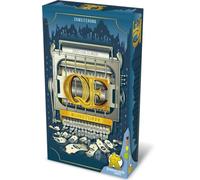 Strohmann Games, Q.E. - Materias primas, expansión, Juego Familiar, Juego de Estrategia, 3-5 Jugadores, a Partir de 10 años, 30 Minutos, alemán