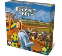 Strohmann Games, Ready Set Bet, Juego de Fiesta, Juego de deducción, 2-9 Jugadores, a Partir de 10 años, 45-60 Minutos, alemán
