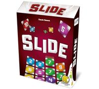 Strohmann Games, Slide, Juego Familiar, Juego de Cartas, 2-6 Jugadores, a Partir de 7 años, 15 Minutos, alemán