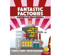 Strohmann Games STR21003 Fantastic Factories - Subterfuge, ampliación, Juego Familiar, Juego de Mesa, alemán
