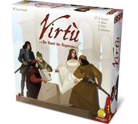 Strohmann Games STR22001 Virtù - El Arte de gobernar Juegos de conocedores