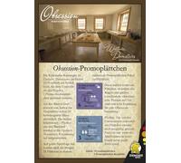Strohmann Games STR23013 Obsession - Placas promocionales