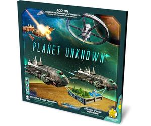 Strohmann Games STR24003 Unknown - Nuevos Planetas & Corporaciones [Complemento de expansión]