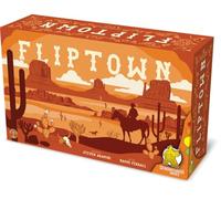 Strohmann Games, Fliptown, Kennerspiel, Brettspiel, 1-4 jugadores, a partir de 12+ años, 30-45 minutos, alemán