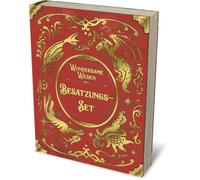 Strohmann Games, Wundersame Wesen - Juego de tripulación, ampliación, Juego de conocedor, Juego de Mesa, 1-4 Jugadores, a Partir de 12 años, 40-90 Minutos, alemán