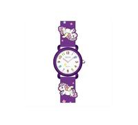 Stroili Kids Purple Unicorn Girl Watch 1693302 Silicone Case and Strap