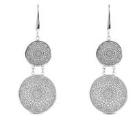 Stroili Oro Pendientes de Mujer Stroili Círculo Plata 925 1692816.