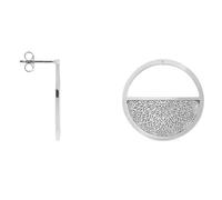 Stroili Oro Pendientes de Mujer Stroili Shine Redondos Plata 925 1692818.