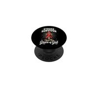Stroke Survivor by The Grace of God PopSockets PopGrip Adhesivo