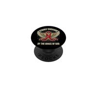 Stroke Survivor by The Grace of God PopSockets PopGrip Adhesivo