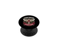 Stroke Survivor by The Grace of God PopSockets PopGrip Adhesivo