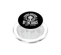 Stroke Survivor by The Grace of God PopSockets PopGrip para MagSafe