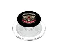 Stroke Survivor by The Grace of God PopSockets PopGrip para MagSafe