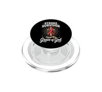 Stroke Survivor by The Grace of God PopSockets PopGrip para MagSafe