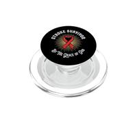 Stroke Survivor by The Grace of God PopSockets PopGrip para MagSafe