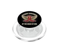 Stroke Survivor by The Grace of God PopSockets PopGrip para MagSafe