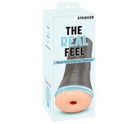 Stroker The Real Feel Masturbador Grey/Light Skin Tone 22,0 cm