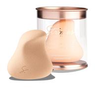 Strokes Beauty Lab Complexion Pro Beauty - Esponja mezcladora de belleza, color melocotón, individual - Esponja de maquillaje ergonómica y licuadora de belleza, esponja esencial para maquillaje y