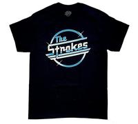 Strokes - The - Unisex - Aware t Shirts männer Schwarz Mujer - Pequeño - Mangas Cortas(Large)