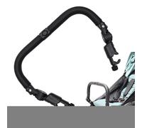 Stroller Armrest Bumper Bar - Baby Stroller Handlebar Crossbar Accessory | Provides Extra Protection Mproved Baby Bonding Comfortable And Secure Grip Attachment For Infant Strollers