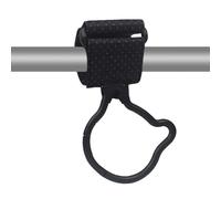 Stroller Bag Hooks, Stroller Clips Carabiner Hook, 7,09 x 4,72 x 0,79 pulgadas Heavy Duty Zinc Alloy Bear Carabiners Hanger, Strong Grip Attachment For Diaper Bags Purse Shopping Grocery Travel