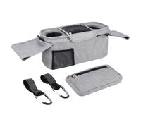 Stroller Caddy Bag, Portable Organizer Bag For Stroller With Shoulder Strap