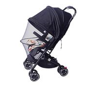 Stroller Canopy & Gnat Mesh Net | UPF50+ Sun Protection Cover | Breathable Two-Way Zipper Car Seat Canopies | Protector para Park Walks And Travel | Essential Summer Outdoor Accessory