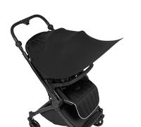 Stroller Canopy Shade - Baby Cover, UV Protector | Sun Blocker for Pram Travel System, Foldable Adjustable Hood for Toddler Outdoor Ride, Fit Cooling Cloth for Walk Comfort