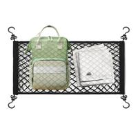 Stroller Cart Cargo Net, Elastic Heavy Duty Plegable Storage Organizer, 27,56 x 13,78 pulgadas, Camping Accessories for Garden Trolley, Beach Trolley, Outdoor Picnic, Travel, Hiking