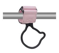 Stroller Clip Hangers, Baby Gear Hook Set, Zinc Alloy Bear Carabiner, Hands Carry Solution, Easy Attach Straps, Great for Diaper Bags, Grocery Runs, or Shopping Trips