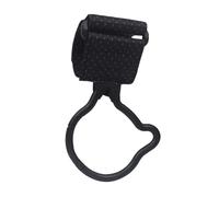 Stroller Clip Hangers, Baby Gear Hook Set, Zinc Alloy Bear Carabiner, Hands Carry Solution, Easy Attach Straps, Great for Diaper Bags, Grocery Runs, or Shopping Trips