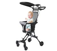 Stroller Compact with Canopy, Lightweight Baby Stroller, Travel-Friendly Toddler Stroller, Detachable Canopy Strollers, Folding Toddler Strollers, Car Trunk Strollers, Easy Carry Toddler Stroller,