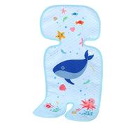 Stroller Cooler Pad - Car Seat Cooling Pad, Breathable Ice Stroller Cooler Mat, Summer Seat Cooling Cushion | Pads For Strollerr, Car Seats, Travel, Outdoor, Summer Heat, Comfort