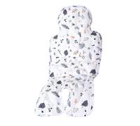 Stroller Cooling Pad - 26,77 x 12,99 x 0,59 pulgadas Cooler Cushion, Universal transpirable, Large Kids Cooling Mat for estanque Summer Hot Weather Walking Outdoor Travel Home Dining Outings