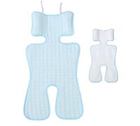 Stroller Cooling Pad - Baby Stroller Mat | Stroler Ice Seat Cooler Mat | Cool Ice Silk Cushion | Car Seat Cooler Liner For High Chairs, Cradles, Swings, And Pushchairs