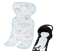 Stroller Cooling Pad, Breathable Car Seat Insert Liner, Ice Mat Cushion for Baby Comfort, Ideal for Nursery, Travel, Park, Walking, Summer Use, Home or Outdoor Trips