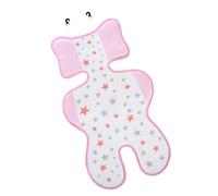 Stroller Cooling Pad for Baby, 3D Mesh Seat Liner, Anti-Slip Cushion Mat, Breathable Portable Design, Soft Cooling, Easy Attachment Straps, Perfect for Travel, Walking, Carriers, Bassinet