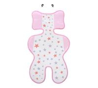 Stroller Cooling Pad, Mesh Car Seat Cooler Cushion, Portable Anti-Slip Liner Mat for Summer, Toddler Travel, Bassinet, Walking, Carriers, Picnics, 27.56x14.57 inches