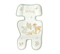 Stroller Cooling Pad - Shock Absorption Breathable, 27.56x17.72 Inches Cool Down Stroller Padding for Parents Mothers Babysitters Picnic Beach Park Travel Daily Walks Shopping