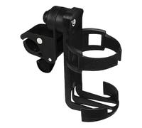 Stroller Cup Holder - ABS Adjustable 360 Degree Rotation | Stroller Bottle Holder, Handlebar DrinkHolder, Universal Cup Rack For Wheelchair Golf Cart | Travel Use