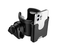 Stroller Cup Holder,Baby Bottle Organizer for Stroller,Drink and Coffee Cup Holder with Phone Storage Box