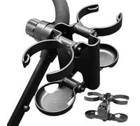 Stroller Cup Holder, Cups Holder, Non-Slip Phone Stand Attachment, Bottle Mount Clip, Kids Drink Organizer for Wheelchairs, Gym, Bike, Beach, Camping, Parents, Family, Picnic, Outings, Pushc
