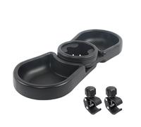 Stroller Cup Holder, Global Drink Holder Attachment, 14.96x5.51x3.94 inches Secure Clip On Baby Accessory for Travel, City Walks, Poolside, Yard, Car, Lawn, Patio, Dining, Reading, Urban Use