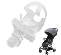 Stroller Cup Holder, Scooter Bottle Holder with Phone Stand, 4.17x4.92x3.93 inches 360° Rotatable 2 in 1 Non Slip, Bike Organizer for Wheelchair, Walker and Mobility Gear