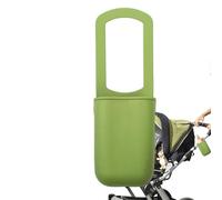 Stroller Cup Holder, Silicone Portable Beverage Basket, Drink and Storage Organizer, Sturdy Build for Golf Carts Bicycles Treadmills Yard Stadium Park Picnic Garden Use, 28x9x7cm
