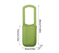 Stroller Cup Holder, Silicone Portable Beverage Rack, Multi-Use Storage Basket Accessory for Golf Carts, Treadmills, Yard, Stadium, Park, Picnic, Bicycles, Garden, Summer Outings