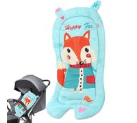 Stroller Cushion, Breathable Seat Liner, Soft Toddler Stroller Pad, Winter Warm Stroller Liner, Kids Pushchair Cushion, Stroller Seat Liners, Baby Seat Cushion, Toddler Stroller Comfort Pad, W