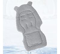 Stroller Cushion | Double-Sided Baby Stroller Seat Liners | Comfortable Breathable Cotton Stroller Mat To Support Baby's Head, Back, And Hips, All Season Use