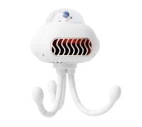 Stroller Fan - Adjustable Personal Air Cooler, USB Rechargeable Wind Machine | Clip-On Flexible Cooling Device for Sleeping, Nursery, Camping, Treadmill, Car Ride, Home, Outdoor Travel